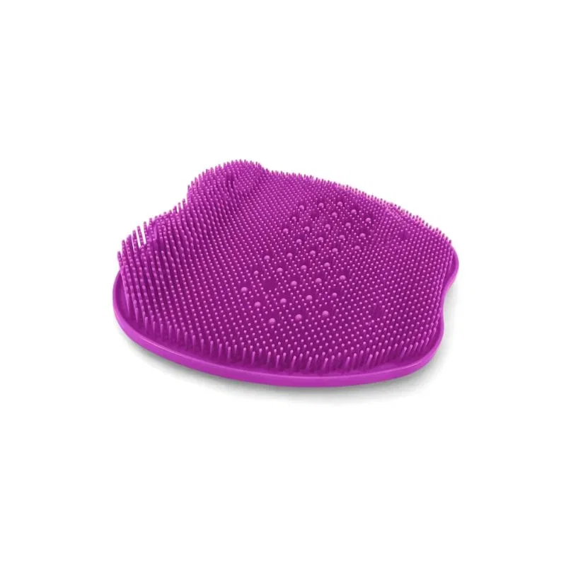 Perie pentru picioare din silicon, curatare, exfoliere si masaj [3]