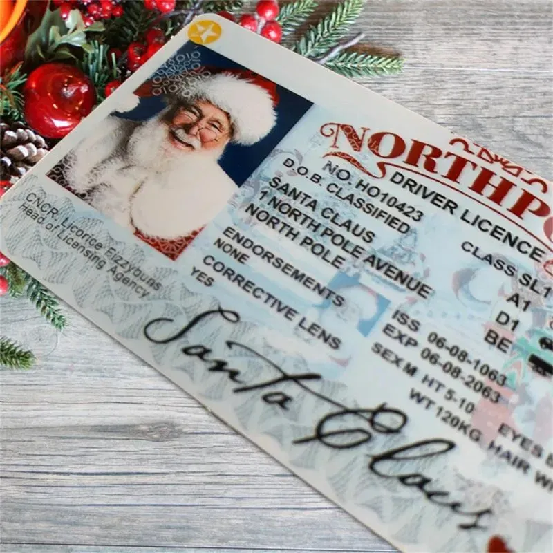 Permisul de conducere al lui Mos Craciun [4]