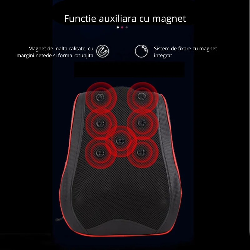 Perna de Masaj UltraComfort cu incalzire si telecomanda [5]