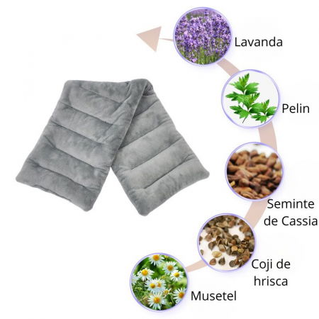 Perna Termica pentru Umeri cu incalzire la microunde [6]