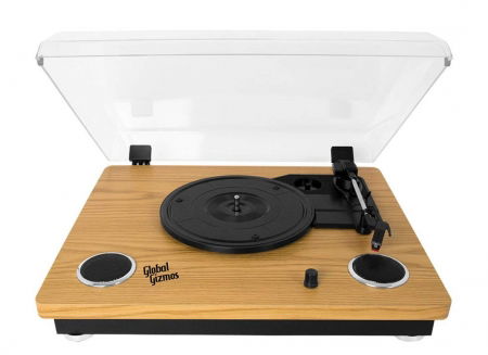 Pick up portabil cu Bluetooth si difuzoare [2]