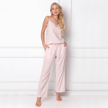 Pijamale dama Danny 2 piese, pantaloni lungi [1]