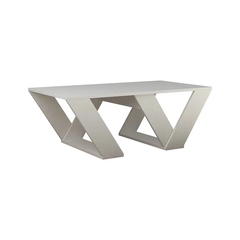 Pipra masuta cafea alba, design modern, stabilitate X [3]