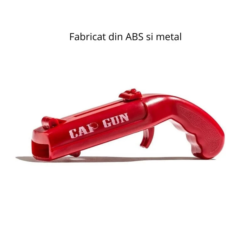 Pistol amuzant pentru capace Shooter [5]