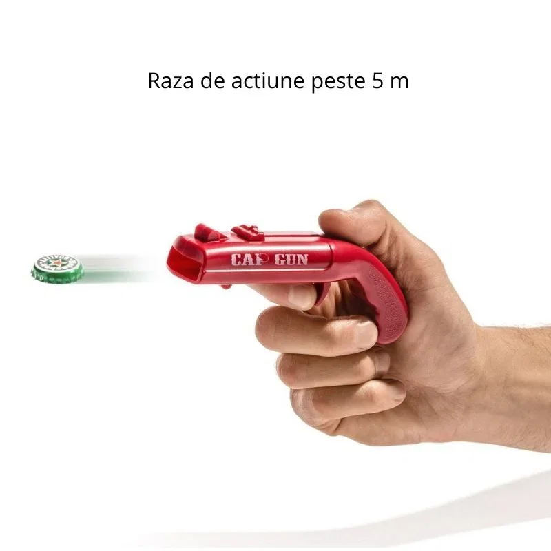 Pistol amuzant pentru capace Shooter [6]