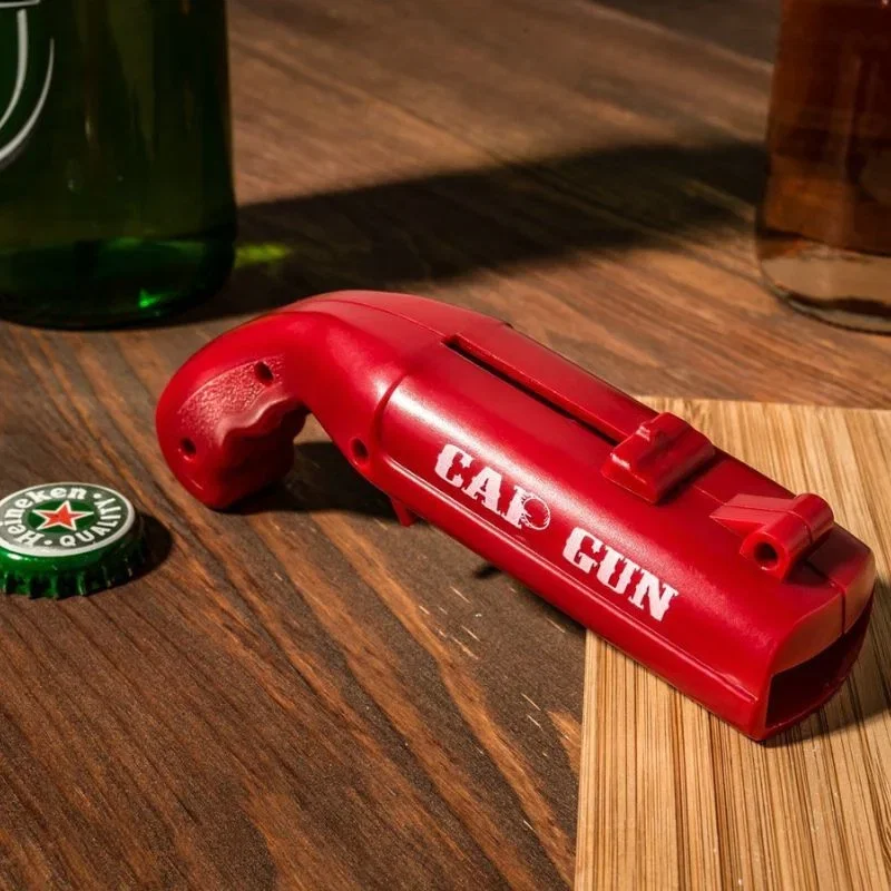 Pistol amuzant pentru capace Shooter [3]