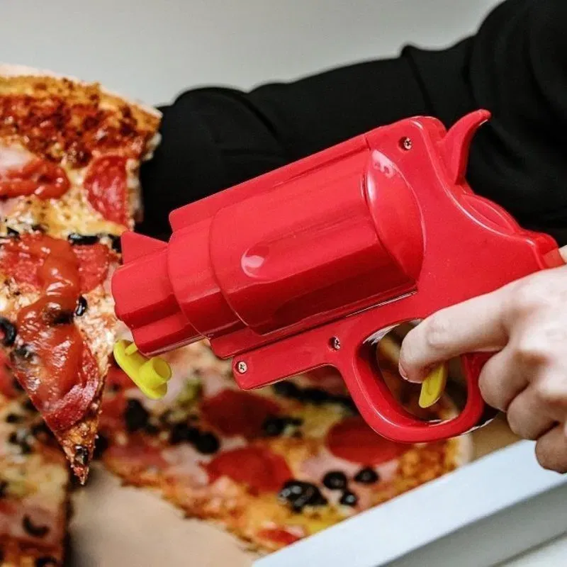 Pistol Amuzant pentru Ketchup [0]