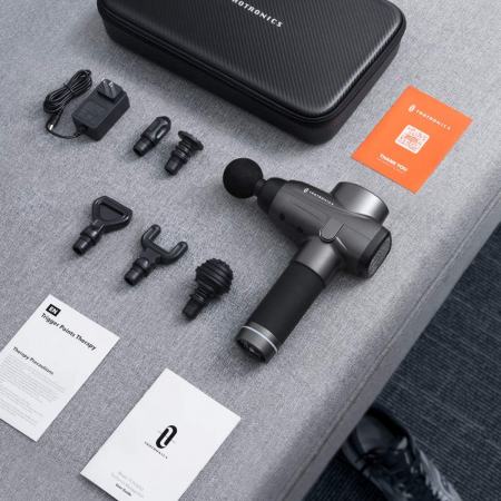 Pistol de masaj TaoTronics cu 10 trepte de viteza [5]