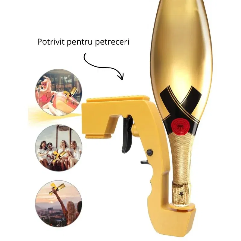 Pistol pulverizator de bere si sampanie PacBule [4]