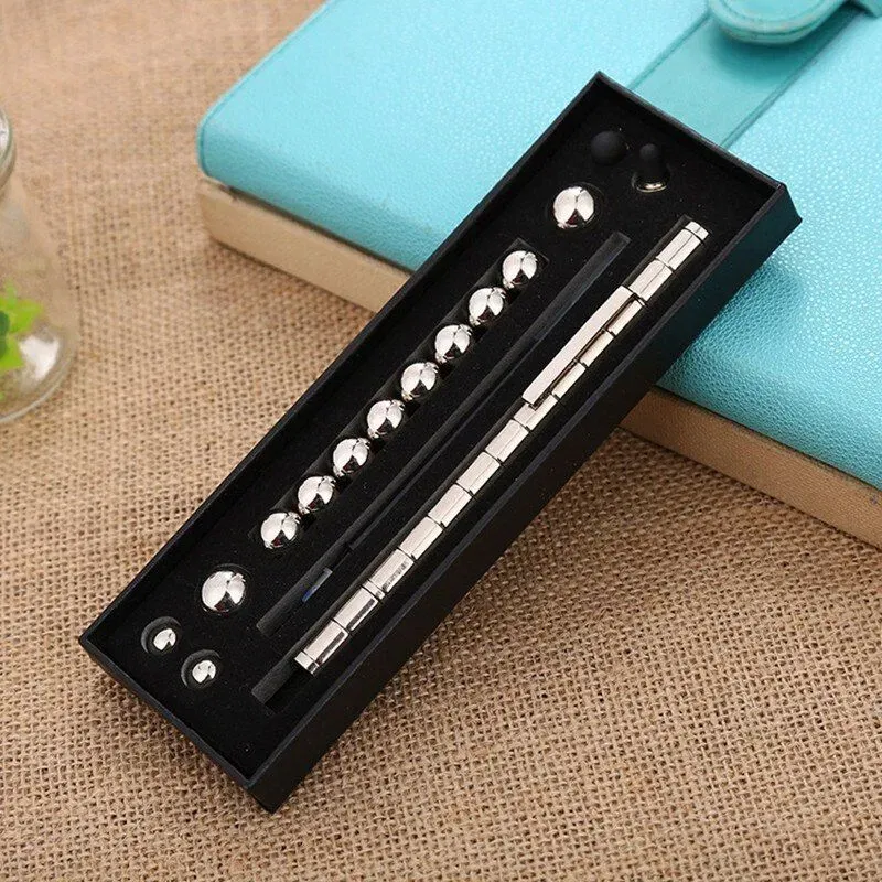 Pix Argintiu Antistres cu Magnet [2]