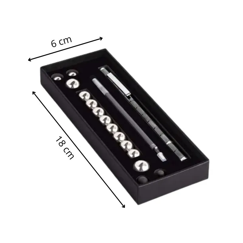 Pix Negru Antistres cu Magnet [3]