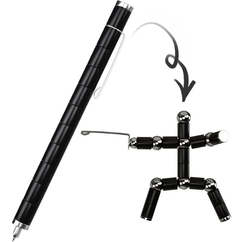 Pix Negru Antistres cu Magnet [7]