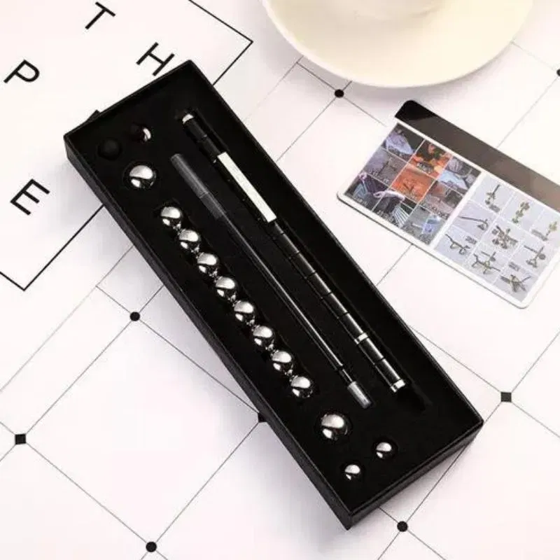 Pix Negru Antistres cu Magnet [2]