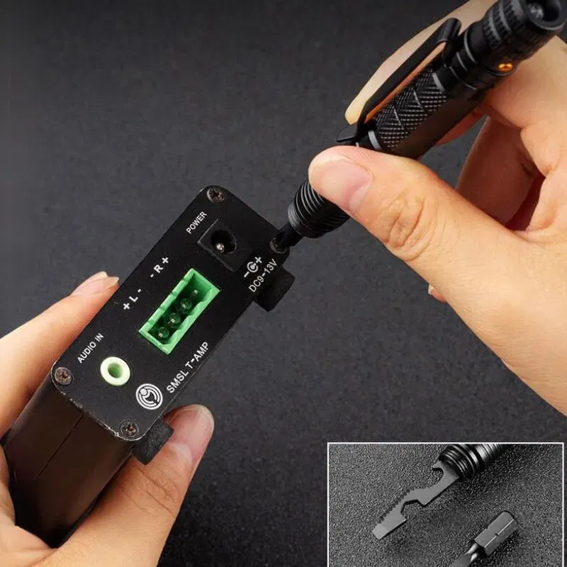 Pix tactic multifunctional 4 in 1 cu lanterna, ToolPen 007 [6]