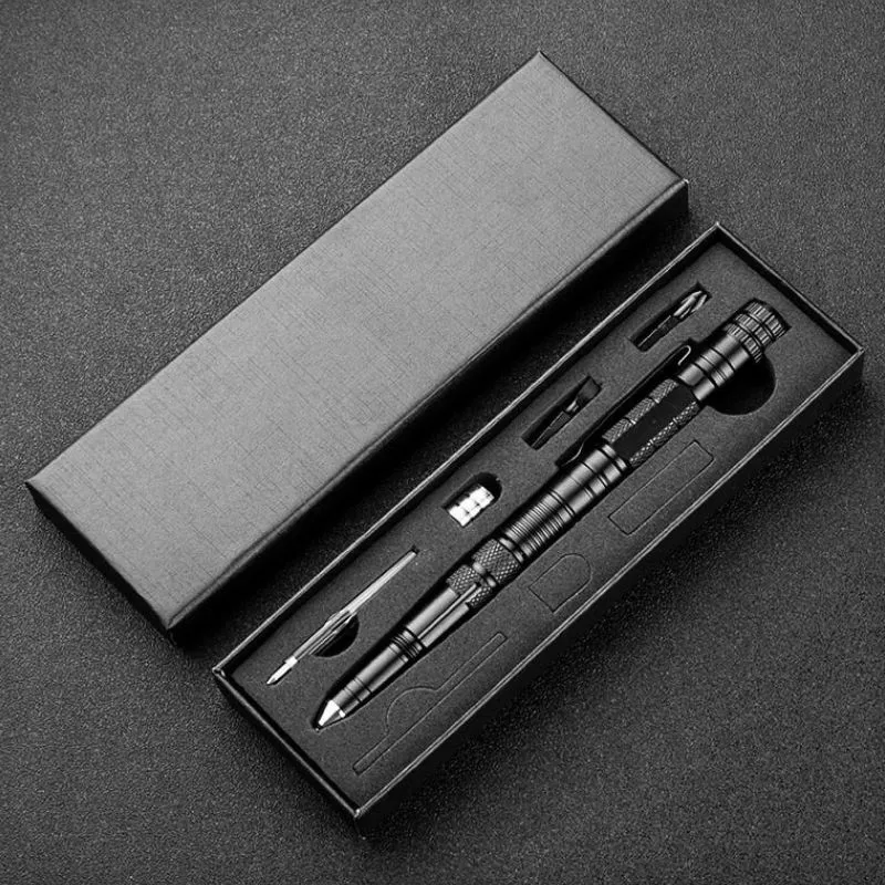 Pix tactic multifunctional 4 in 1 cu lanterna, ToolPen 007 [1]