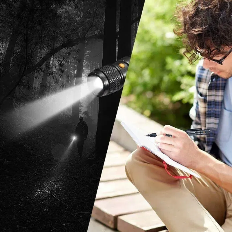 Pix tactic multifunctional 4 in 1 cu lanterna, ToolPen 007 [7]