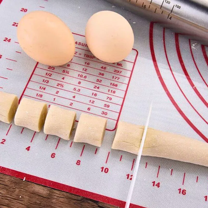 Plansa de aluat cu sucitor reglabil Set cadou Bucatareala [9]