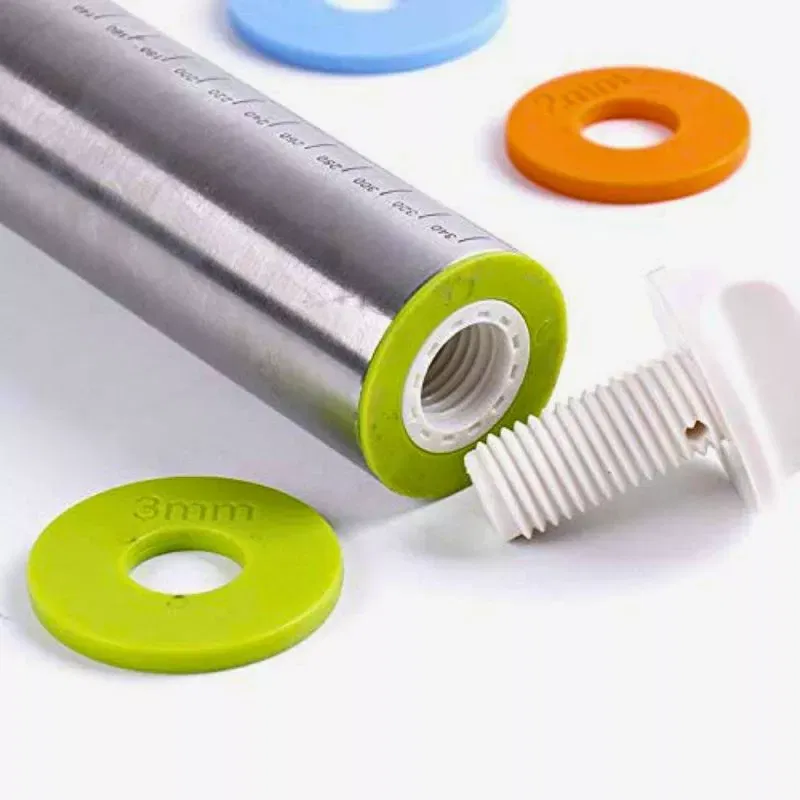 Plansa de aluat cu sucitor reglabil Set cadou Bucatareala [13]