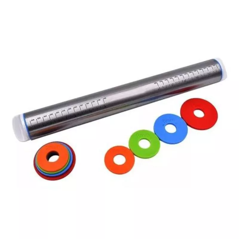 Plansa de aluat cu sucitor reglabil Set cadou Bucatareala [23]