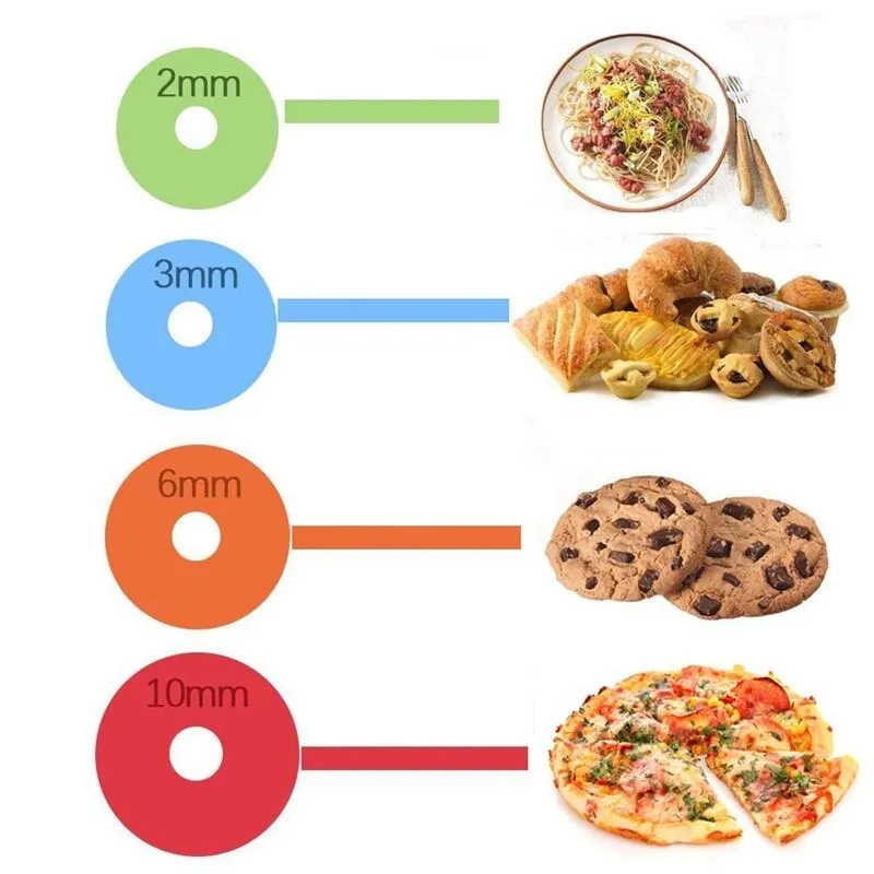 Plansa de aluat cu sucitor reglabil Set cadou Bucatareala [24]