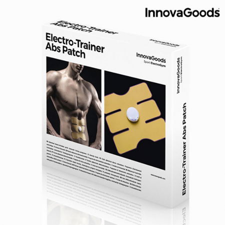 Plasture abdomen cu electrostimulare, program automat 23 minute [7]