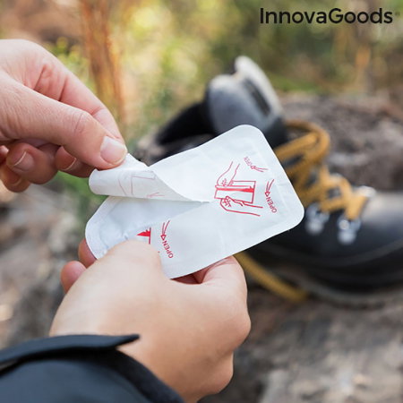 Plasturi termici pentru incalzirea picioarelor, Heatic Toe, 10 bucati [4]