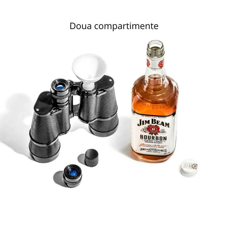 Plosca amuzanta binoclu pentru degustari discrete [6]