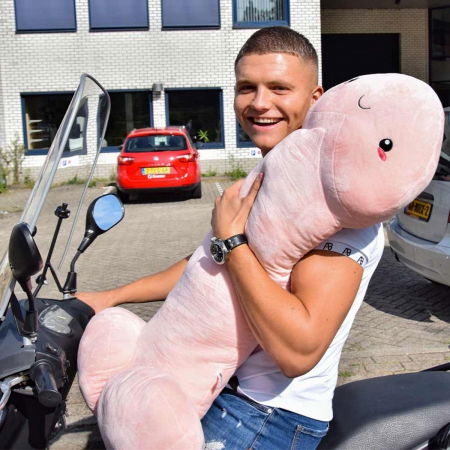 Pluf, Perna nerusinata, 100 cm [1]