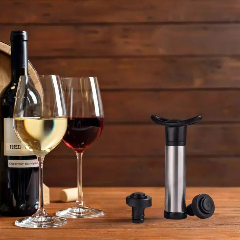 Petrecere - Pompa vidare Vin cu 2 dopuri