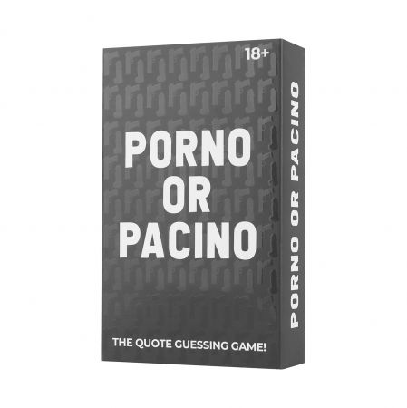 Porno Or Pacino, joc traznit [2]