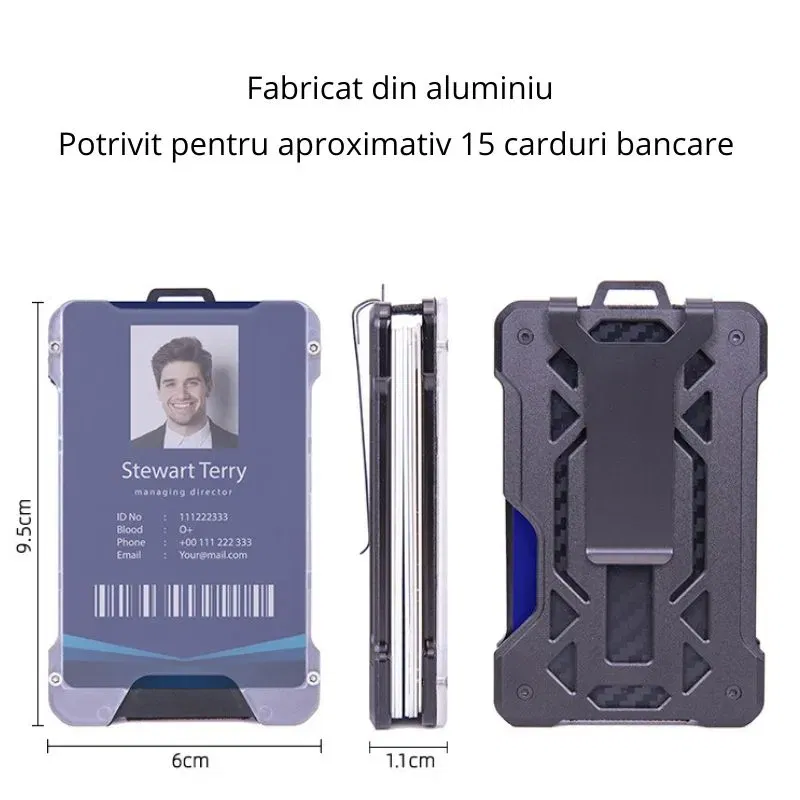 Portcard Multifunctional pentru Legitimatii si Carduri [9]