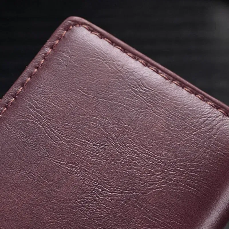 Portofel Antifrauda Compact Maro [3]