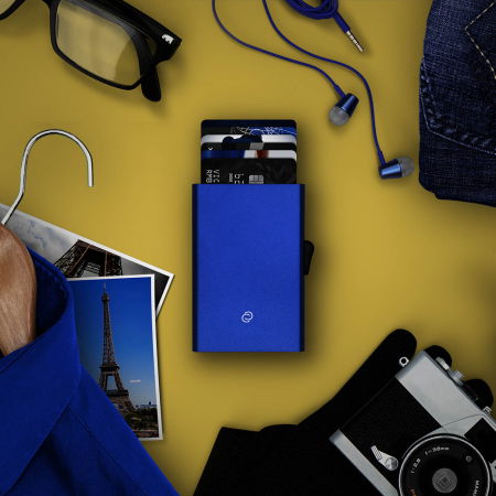 Portofel Carduri RFID din aluminiu durabil [1]