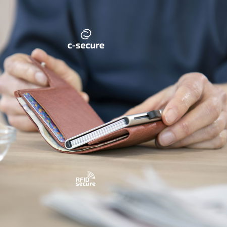 Portofel Carduri RFID din piele [6]