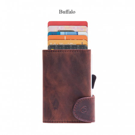 Cadouri - Portofel Carduri RFID din piele