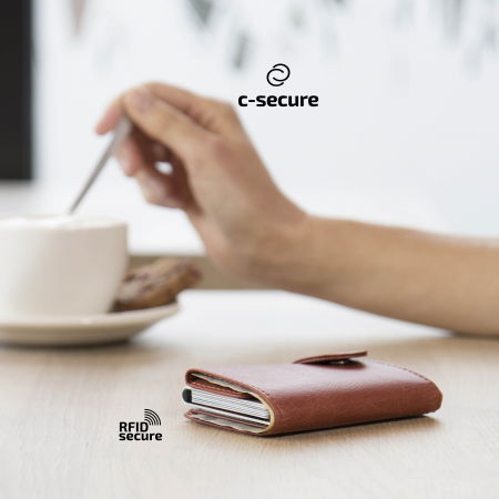 Portofel Carduri RFID din piele [5]