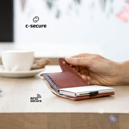 Portofel Carduri RFID din piele [4]