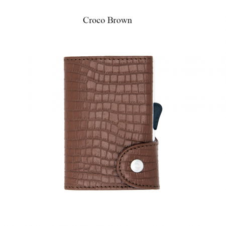 Portofel Carduri RFID din piele [1]