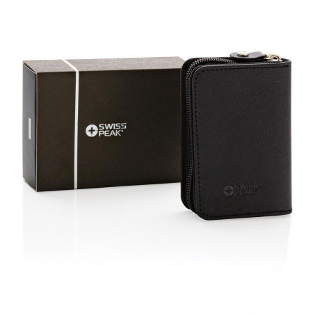 Portofel carduri RFID, Swiss Peak, 10 carduri [7]
