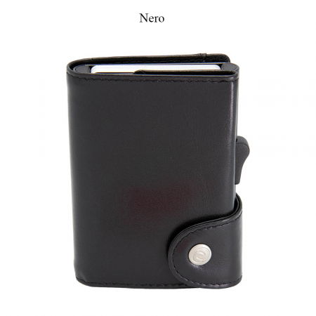 Portofel Carduri RFID XL din piele [1]