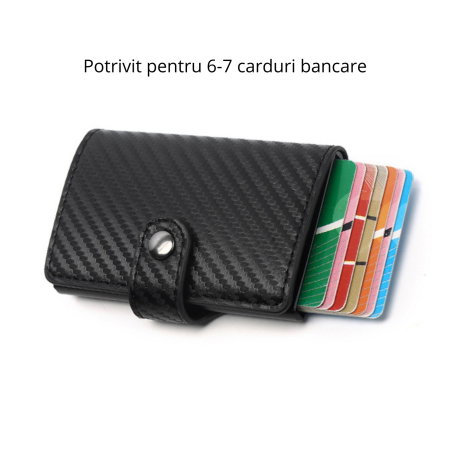 Portofel cu Protectie RFID [10]