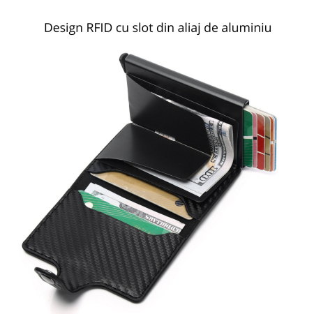 Portofel cu Protectie RFID [8]