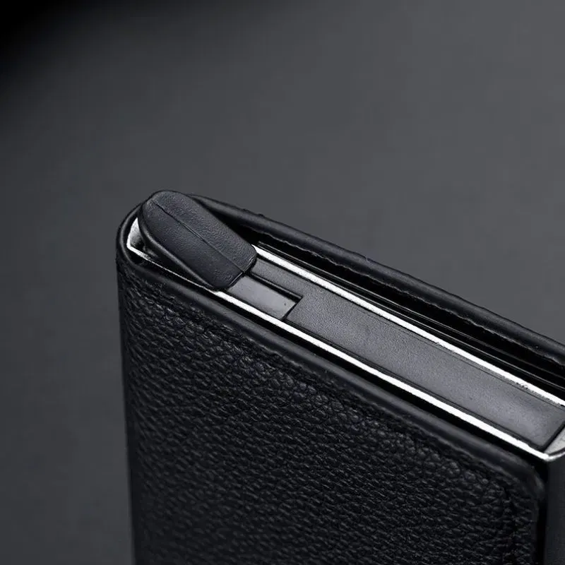 Portofel negru Slim RFID [3]