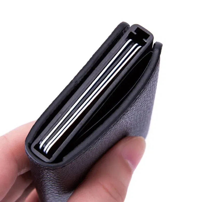 Portofel pentru Carduri Black Slim [3]