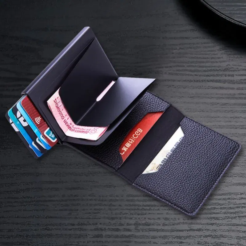 Portofel pentru Carduri Black Slim [1]