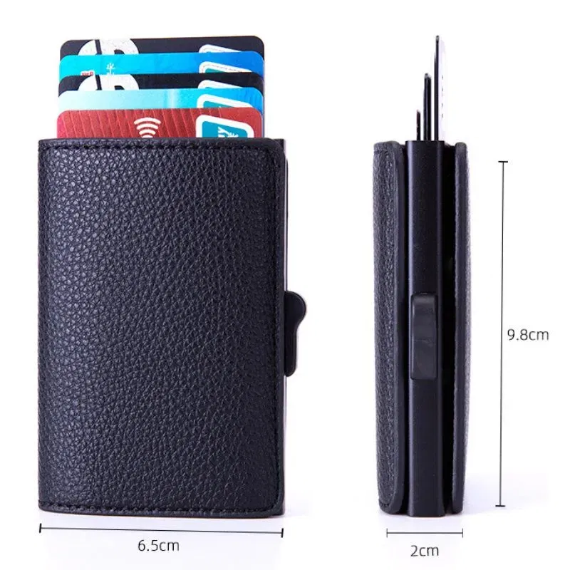 Portofel pentru Carduri Black Slim [11]