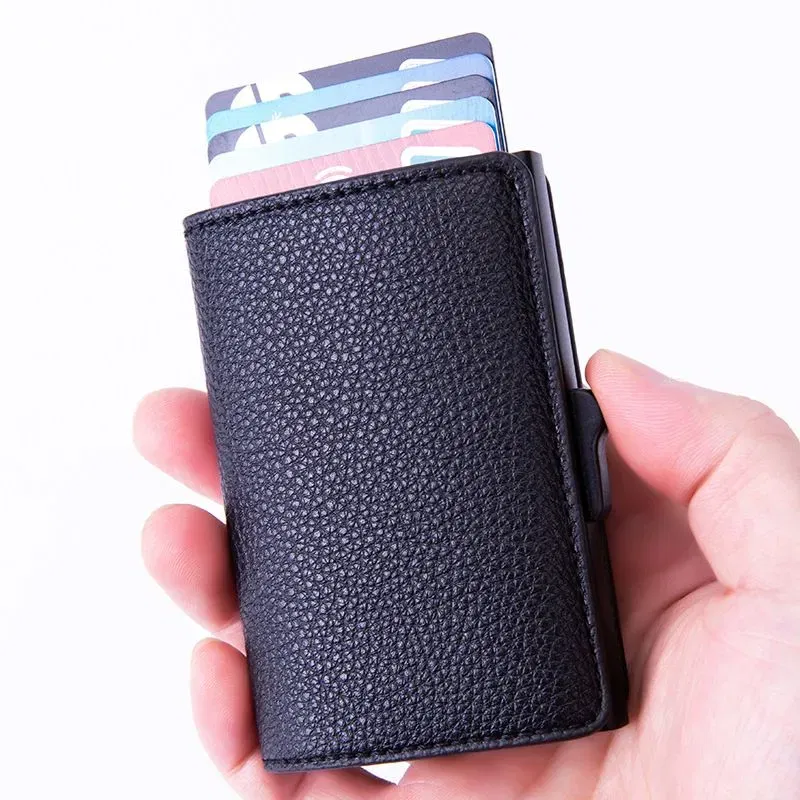 Portofel pentru Carduri Black Slim [5]