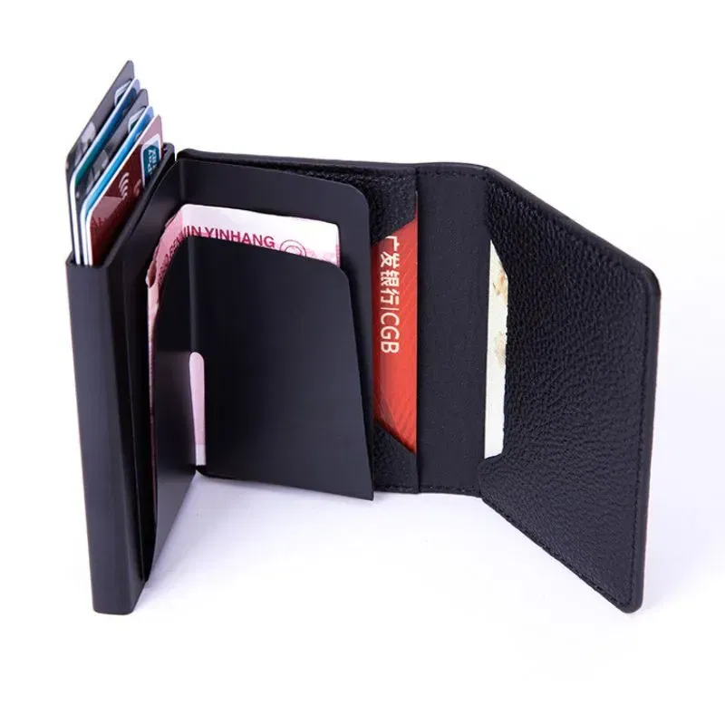 Portofel pentru Carduri Black Slim [9]