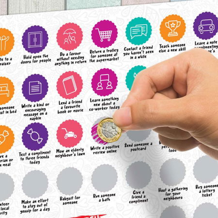 Poster razuibil 100 Fapte bune [2]