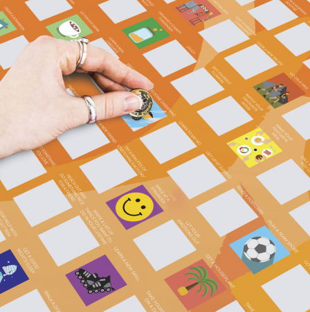 Poster razuibil 100 lucruri de Wellbeing [2]